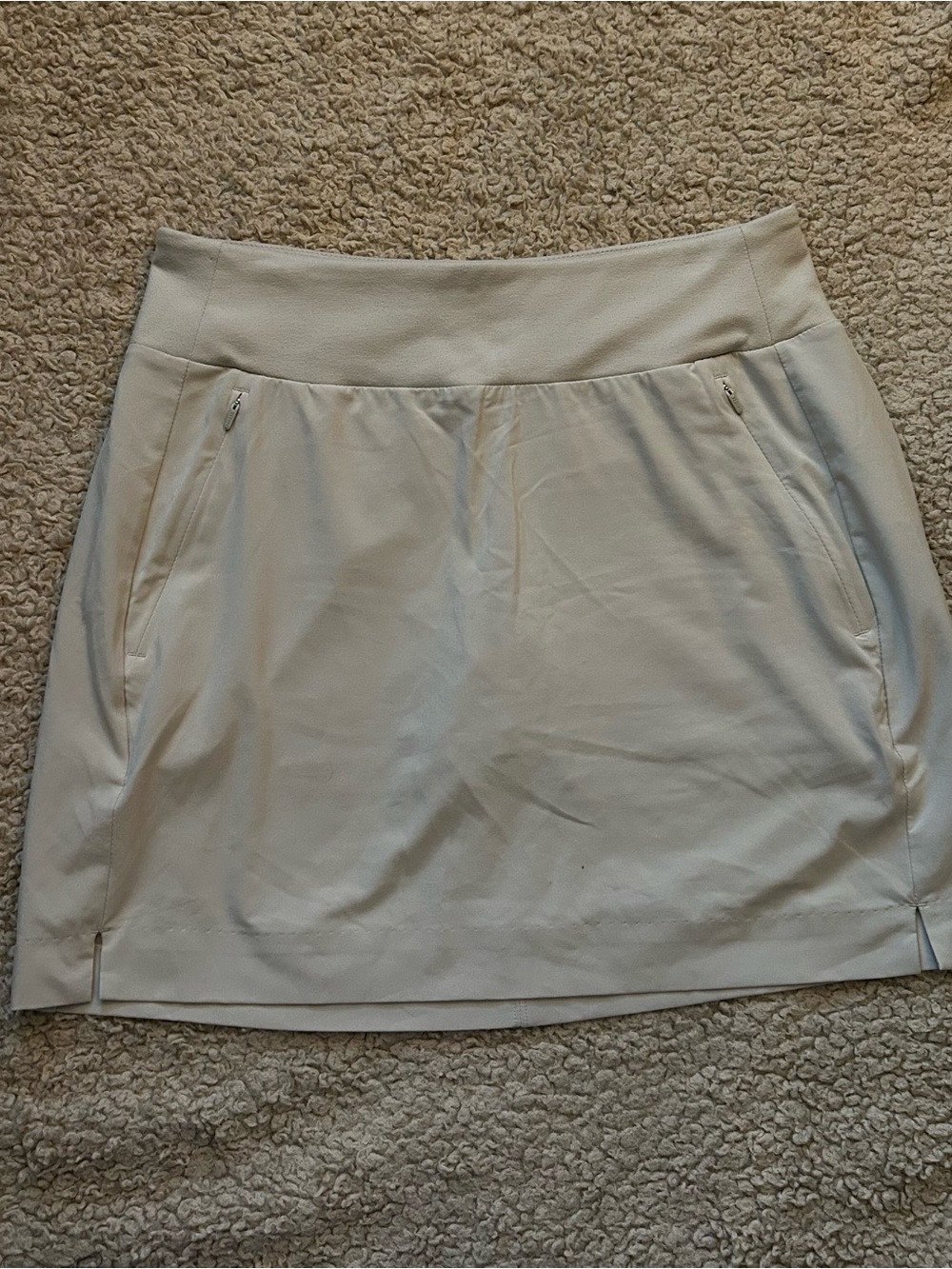 Athleta Soho Skort in Light Beige - Picture 2 of 7